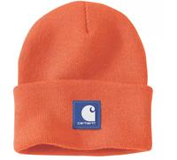 Carharrt Rubber Patch Watch Beanie, orange
