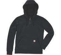 Carhart Paxton Quilted Quarter Zip Sweat-shirt pour femmes, noir, Taille S