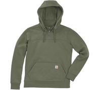 Carhart Paxton Quilted Quarter Zip Sweat-shirt pour femmes, olive/vert, Taille M
