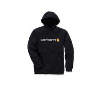 Carhartt 100074 Signature Logo Sweatshirt - Original Fit - Black - L