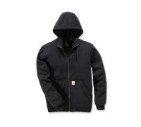 Carhartt Wind Fighter, Sweat à capuche zippé L Noir Noir