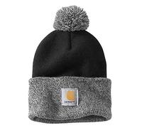 Bonnet à pompon LOOKOUT noir TU - CARHARTT - S1102240001