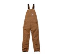 Carhartt 102776 - Salopette Ultra Résistante - Homme - Créée Grâce Au Savoir-Faire Du Crew - W30/L30 - Carhartt® Brown