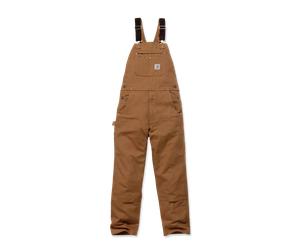 Carhartt 102776 - Salopette Ultra Résistante - Homme - Créée Grâce Au Savoir-Faire Du Crew - W30/L30 - Carhartt Brown