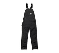 Carhartt 102776 - Salopette Ultra Résistante - Homme - Créée Grâce Au Savoir-Faire Du Crew - W30/L34 - Black