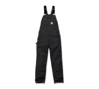 Carhartt 102776 - Salopette Ultra Résistante - Homme - Créée Grâce Au Savoir-Faire Du Crew - W34/L30 - Black