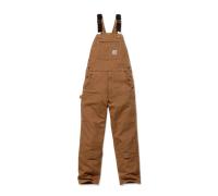 Carhartt 102776 - Salopette Ultra Résistante - Homme - Créée Grâce Au Savoir-Faire Du Crew - W34/L30 - Carhartt® Brown