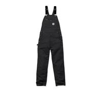 Carhartt 102776 - Salopette Ultra Résistante - Homme - Créée Grâce Au Savoir-Faire Du Crew - W38/L30 - Black