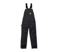 Carhartt 102776 - Salopette Ultra Résistante - Homme - Créée Grâce Au Savoir-Faire Du Crew - W40/L32 - Black