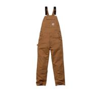Carhartt 102776 - Salopette Ultra Résistante - Homme - Créée Grâce Au Savoir-Faire Du Crew - W44/L30 - Carhartt Brown