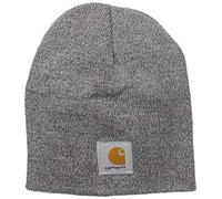 Carhartt 103339.211.S399 Bonnet pour homme, HEATHER GREY/COAL HEATHER, Taille unique
