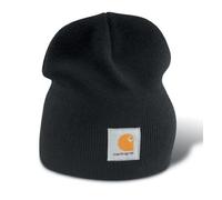 Carhartt 103339.211.S399 Bonnet pour homme, Noir, Taille unique
