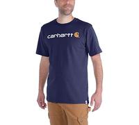 Carhartt 103361 T-Shirt Homme -Bleu Navy - XXL