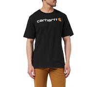 Carhartt Core Logo, t-shirt M Noir/Blanc Noir/Blanc