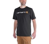 Carhartt Core Logo, t-shirt M Noir/Blanc Noir/Blanc