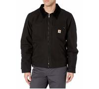 Carhartt - 103828-BLK-2XL - Detroit Veste en Toile Lourde avec Doublure Matelassee Coupe Decontractee Homme XXL