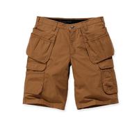Carhartt 104201 - Short Cargo Rugged Flex, Coupe Décontractée - W30 - Carhartt® Brown