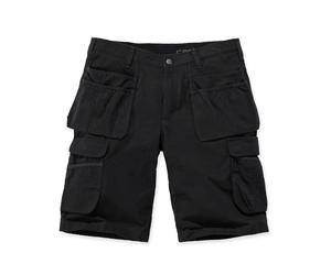 Carhartt 104201 - Short Cargo Rugged Flex, Coupe Décontractée - W36 - Black