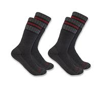 Carhartt Boot, chaussettes 2-pack L Noir Noir