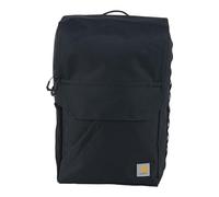 Carhartt 21l Top-Load Backpack, Water Resistant Coated Canvas Base with Laptop Sleave Sac à Dos, Noir, Taille Unique Mixte Adulte
