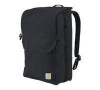 Carhartt 21l Top-Load Backpack, Water Resistant Coated Canvas Base with Laptop Sleave Sac à Dos, Noir, Taille Unique Mixte Adulte