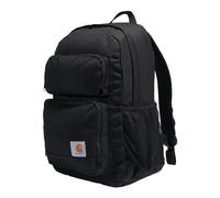 Carhartt 27l Single-Compartment Backpack, Durable Pack with Laptop Sleeve and Duravax Abrasion Resistant Base, Sac à Dos Classique 27 l (Noir), Taille Unique Mixte Adulte
