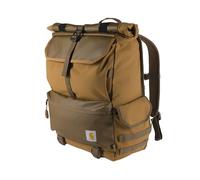Carhartt Nylon, Sac à Dos Robuste et résistant à l'eau, Marron, Taille Unique Mixte