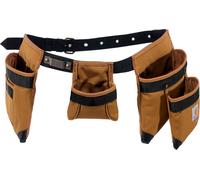 Carhartt 7 Pocket, ceinture porte-outils Taille unique Marron Marron