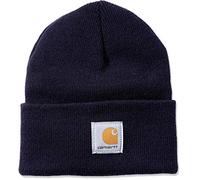 Carhartt A18NY Bonnet en laine acrylique Bleu marine (A18)