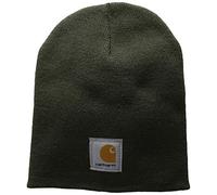 Carhartt . A205.DGR.S000 Bonnet tricoté Vert foncé
