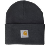Carhartt - Acrylic - Bonnet - Mixte Adulte - Noir (Blacksmith E1.00) - Taille unique