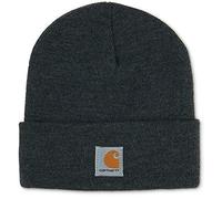 Carhartt Big Boys' Acrylic Watch Hat, Charcoal Heather, Youth