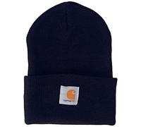 Carhartt Acrylic Watch Hat Chapeau Fedora, Bleu (Navy), Unique (Taille Fabricant: Taglia Unica) Mixte