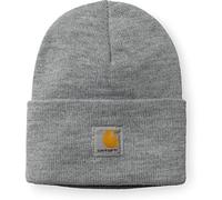 Carhartt Acrylic Watch Hat - Chapeau Fedora - Mixte - Gris (GREY HEATHER) - Taille Unique (Taille Fabricant: Taglia Unica)