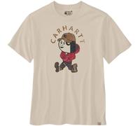 Carhartt Active Jac Graphic T-shirt, Cream, Taille S