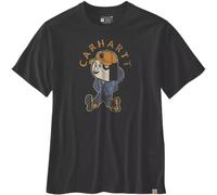 Carhartt Active Jac Graphic T-shirt, noir, taille L pour homme