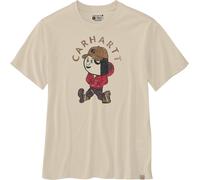 Carhartt Active Jac Graphic, t-shirt S Beige Beige