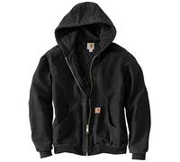 Carhartt Active Jacket J130 Veste matelassée pour homme en flanelle doublée grise (sandstone), X-Large, noir, 1