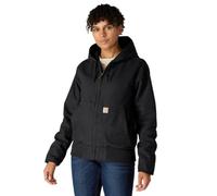 Carhartt Veste Washed Duck Active textile femme M Noir