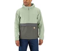 Carhartt Packable Anorak, veste en textile L Vert Clair/Olive Vert Clair/Olive