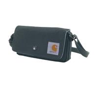 Carhartt Bag, Carries As A, Clutch Or Waist Pack with Removable Strap, Sac à bandoulière Femmes, Crossbody Horizontal (Greenstone), Taille Unique