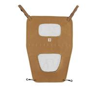 Carhartt Barrière Universelle en Nylon pour Animaux de Compagnie, barrière Durable pour Animaux de Compagnie avec Protection Contre la Pluie, Hydrofuge Durable, Marron Carhartt