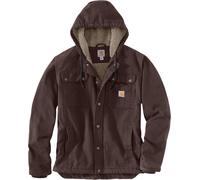 Carhartt Bartlett veste, Brun foncé, Taille L