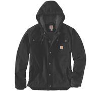 Carhartt Veste textile Bartlett Taille M Noir