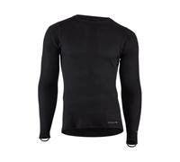 Carhartt Base Force Midweight Classic Crew Couche supérieure, Noir, XL Homme