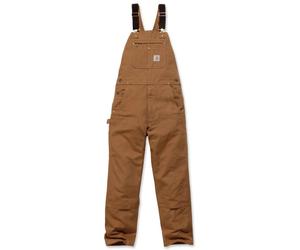 Carhartt Bavoir dans l’ensemble, Marron, Taille 30