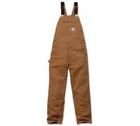Carhartt Bavoir dans l’ensemble, Marron, Taille 42