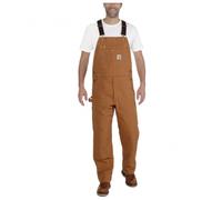 Carhartt - Bib Overall - Pantalon de loisirs - 36 - Length: 34 - carhartt brown