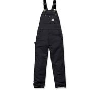 Carhartt Bib, salopette W34/L30 Noir Noir