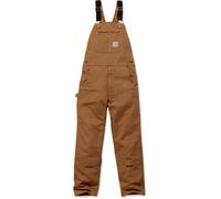 Carhartt Bib, salopette W38/L34 Marron Marron